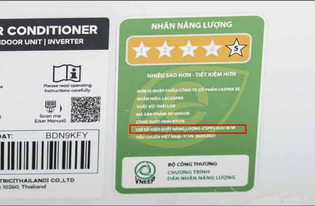 Không Phải Điều Hòa Inverter Nào Cũng Tiết Kiệm Điện: Chỉ Số Nào Mới Quan Trọng?