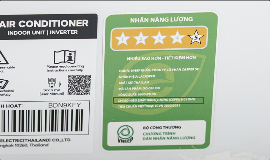 Không Phải Điều Hòa Inverter Nào Cũng Tiết Kiệm Điện: Chỉ Số Nào Mới Quan Trọng?