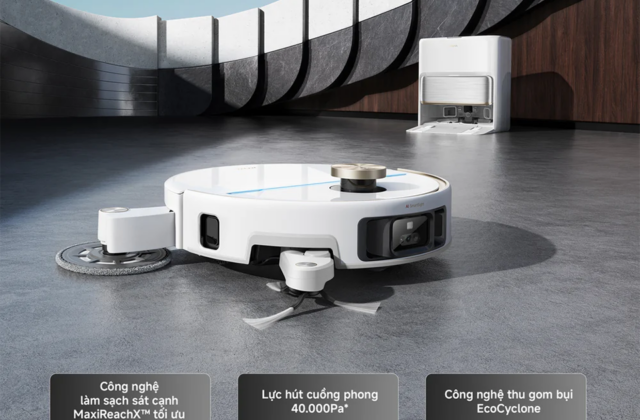 Mova Chính Thức Ra Mắt Robot Hút Bụi Với Bảo Hành Lên Đến 3 Năm Tại Việt Nam