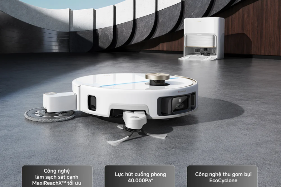 Mova Chính Thức Ra Mắt Robot Hút Bụi Với Bảo Hành Lên Đến 3 Năm Tại Việt Nam