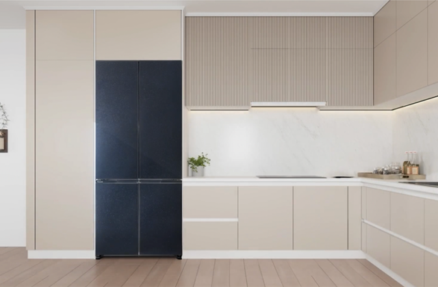Khám Phá Tủ Lạnh Âm Tường Mới của Panasonic: Thiết Kế Hiện Đại và Công Nghệ Thông Minh