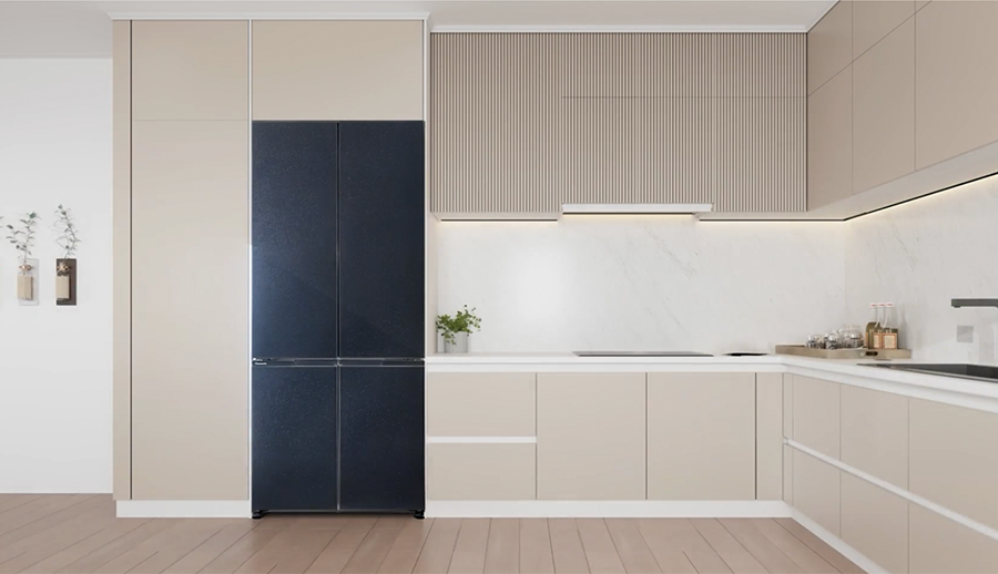 Khám Phá Tủ Lạnh Âm Tường Mới của Panasonic: Thiết Kế Hiện Đại và Công Nghệ Thông Minh