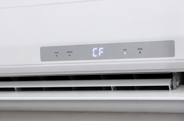 Giải Mã Mã CF Trên Điều Hòa: Cách Khắc Phục Nhanh Tại Nhà