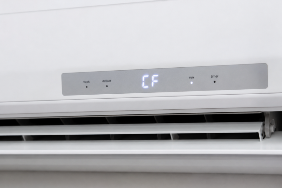 Giải Mã Mã CF Trên Điều Hòa: Cách Khắc Phục Nhanh Tại Nhà