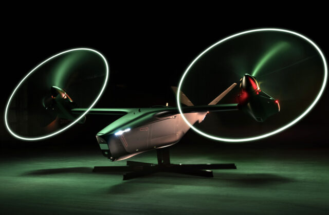 Thunder: Drone Cánh Quạt Nghiêng Mới Giúp Tăng Cường Hiệu Quả Quân Đội