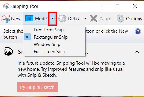 Cách Chụp Màn Hình Laptop Bằng Công Cụ Snipping Tool Chụp màn hình laptop bằng Snipping Tool