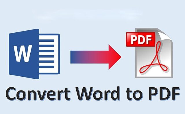 Hướng Dẫn Chuyển Đổi Từ Word Sang PDF Mà Không Bị Lỗi Font