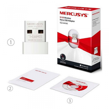 USB Wifi 150 Mbps Mercusys MW150US
