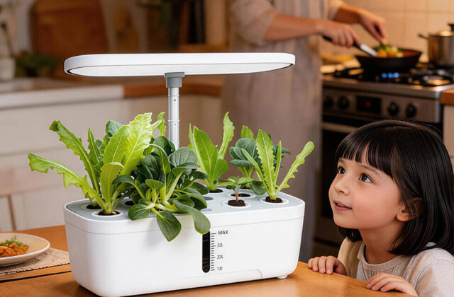 Máy Trồng Thủy Canh Thông Minh: Giải Pháp Đột Phá Cho Làm Vườn Tại Nhà