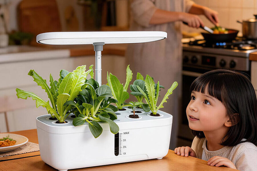 Máy Trồng Thủy Canh Thông Minh: Giải Pháp Đột Phá Cho Làm Vườn Tại Nhà