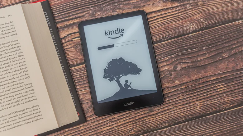 Máy đọc sách Kindle