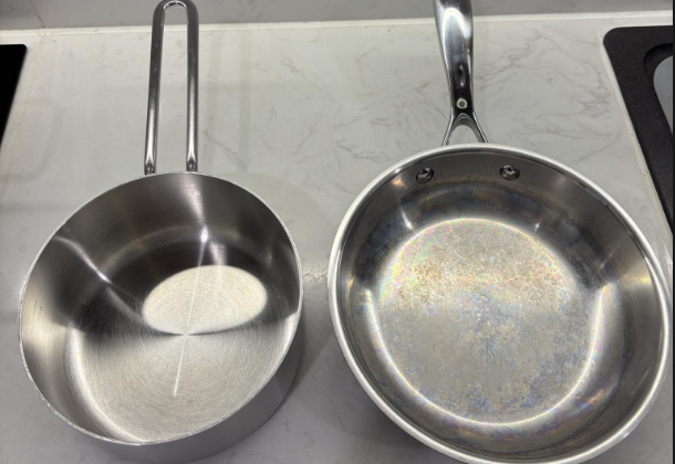 Nguyên Nhân Khiến Nồi Inox Sạch Bóng Hoặc Loang Lổ Sau Khi Rửa Bát