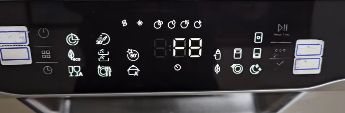 Khắc Phục Lỗi Máy Rửa Bát Eurosun Khi Bảng Điều Khiển Nhấp Nháy Liên Tục