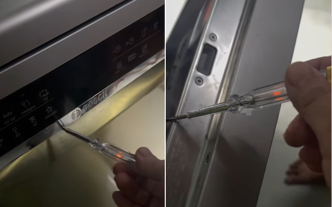 Giải Quyết Hiện Tượng Giật Điện Từ Máy Rửa Bát Bosch