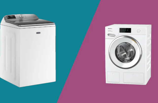 So Sánh Máy Giặt Cửa Trên và Cửa Trước: Ai Mới Thực Sự Chiến Thắng?