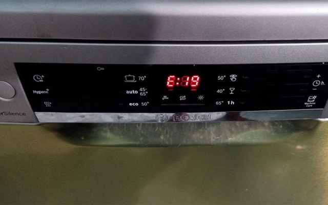 Khám Phá 5 Mã Lỗi Thường Gặp Trên Máy Rửa Bát Bosch và Cách Khắc Phục