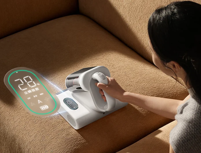 Khám Phá Máy Hút Mạt Bụi Giường Nệm Mijia Mite Remover 3 Pro Của Xiaomi