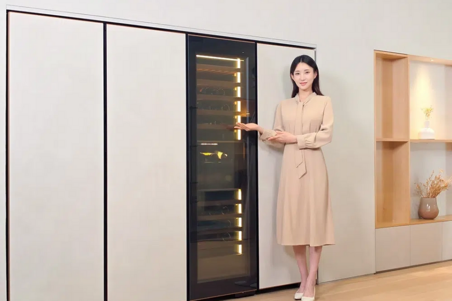 Tủ Rượu Thông Minh Infinite AI: Giải Pháp Sang Trọng Cho Ngôi Nhà Bạn