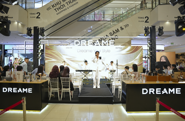 Dreame Mở Rộng Thị Trường Thiết Bị Chăm Sóc Tóc Tại Việt Nam