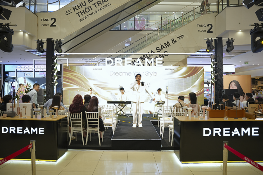 Dreame Mở Rộng Thị Trường Thiết Bị Chăm Sóc Tóc Tại Việt Nam
