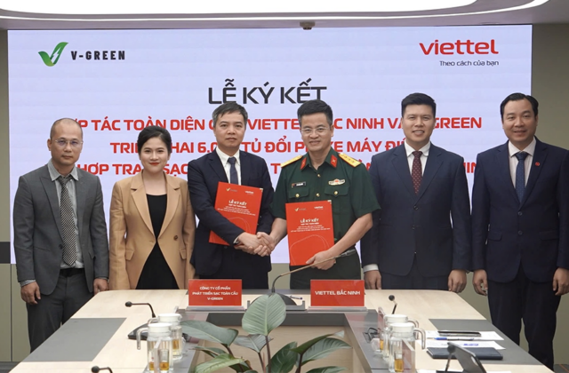 Viettel Phát Triển Hệ Thống Tủ Đổi Pin Xe Máy Điện Tại Bắc Ninh