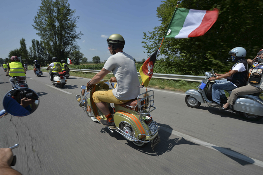 Rome Tổ Chức Lễ Kỷ Niệm 80 Năm Vespa: Một Sự Kiện Đáng Nhớ