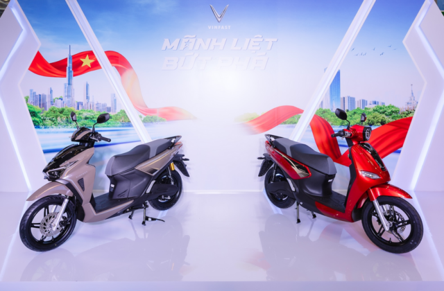 VinFast Ra Mắt Bộ Đôi Xe Máy Điện Mới Với Công Nghệ Đột Phá
