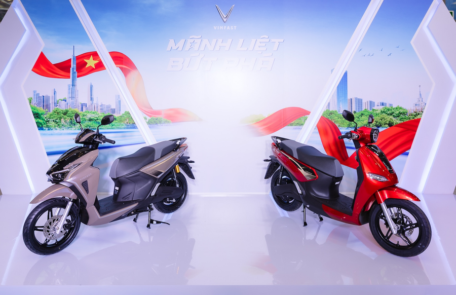 VinFast Ra Mắt Bộ Đôi Xe Máy Điện Mới Với Công Nghệ Đột Phá