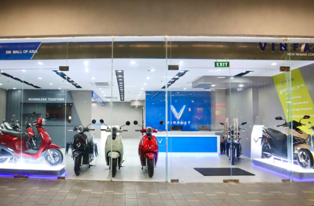 VinFast Mở Rộng Thị Trường Xe Máy Điện Tại Philippines Với 21 Đại Lý Mới
