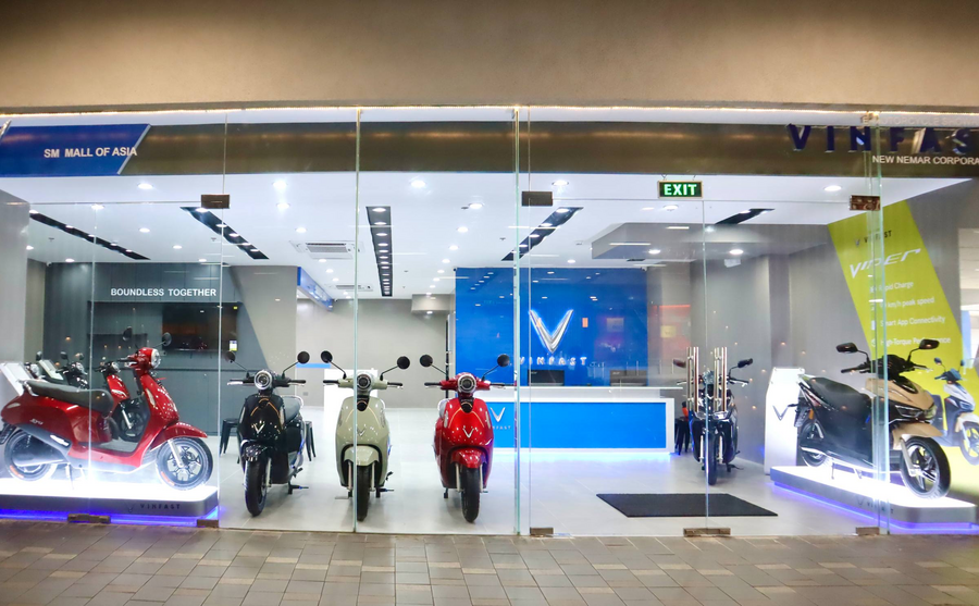 VinFast Mở Rộng Thị Trường Xe Máy Điện Tại Philippines Với 21 Đại Lý Mới