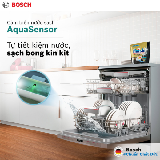 Khám Phá Sự Tiện Lợi Của Bếp Từ Và Máy Rửa Chén Bosch Trong Nhà Bếp Hiện Đại