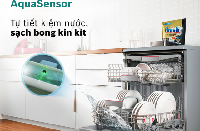 Khám Phá Sự Tiện Lợi Của Bếp Từ Và Máy Rửa Chén Bosch Trong Nhà Bếp Hiện Đại