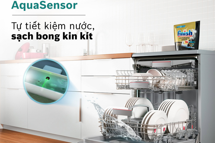 Khám Phá Sự Tiện Lợi Của Bếp Từ Và Máy Rửa Chén Bosch Trong Nhà Bếp Hiện Đại
