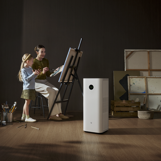 Khám Phá Máy Lọc Không Khí Mijia Smart Air Purifier 6 Plus Từ Xiaomi