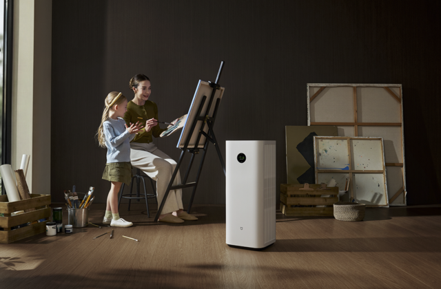 Khám Phá Máy Lọc Không Khí Mijia Smart Air Purifier 6 Plus Từ Xiaomi