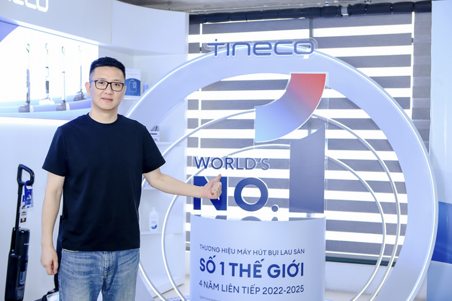 Tineco: Duy Trì Vị Thế Dẫn Đầu Thị Trường Nhờ Đổi Mới Và Hiệu Suất