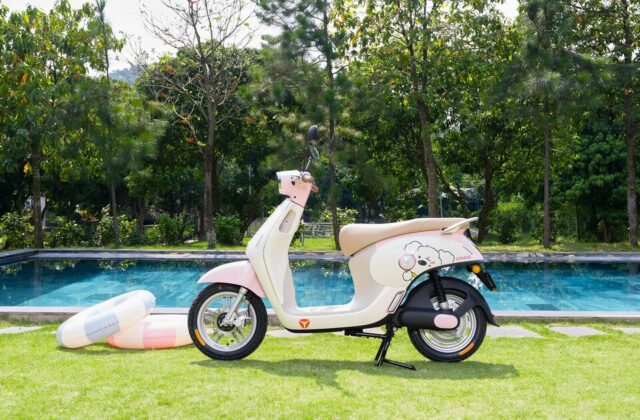 YADEA Chính Thức Ra Mắt Xe Máy Điện Omee Dành Riêng Cho Nữ Sinh Tại Việt Nam