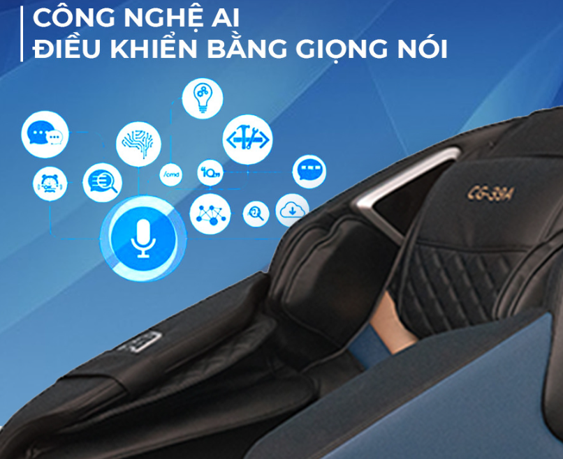 7 tiêu chuẩn quan trọng để lựa chọn ghế massage chất lượng 1 Công nghệ hiện đại trên ghế massage