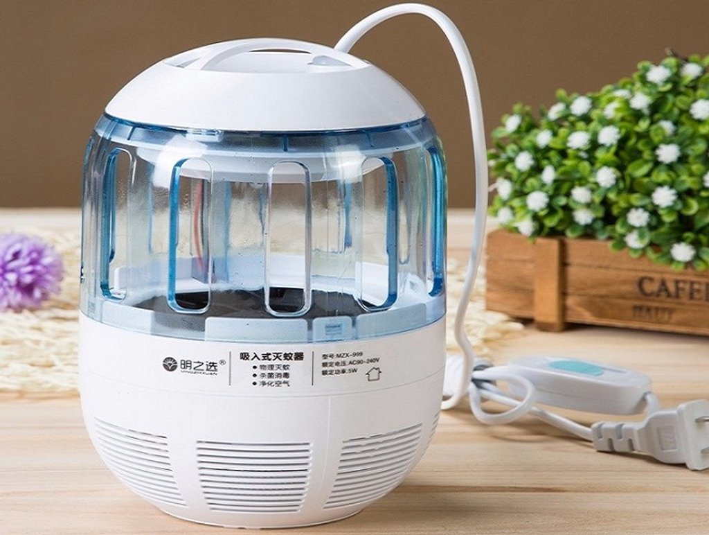 Những Phương Pháp An Toàn và Hiệu Quả Để Diệt Muỗi Tại Nhà 1 Sử dụng đèn bắt muỗi