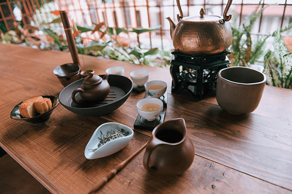 Nghệ thuật pha trà Thái Nguyên
