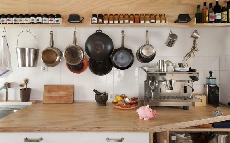 Từ vựng về các thiết bị ở nhà bếp
