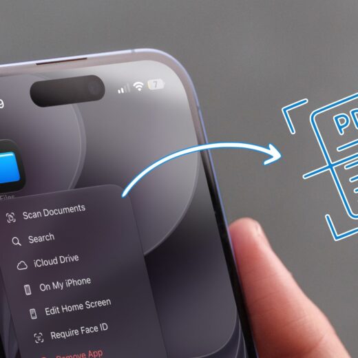 Khám Phá Những Công Cụ Quét Tài Liệu Mạnh Mẽ Trên iPhone