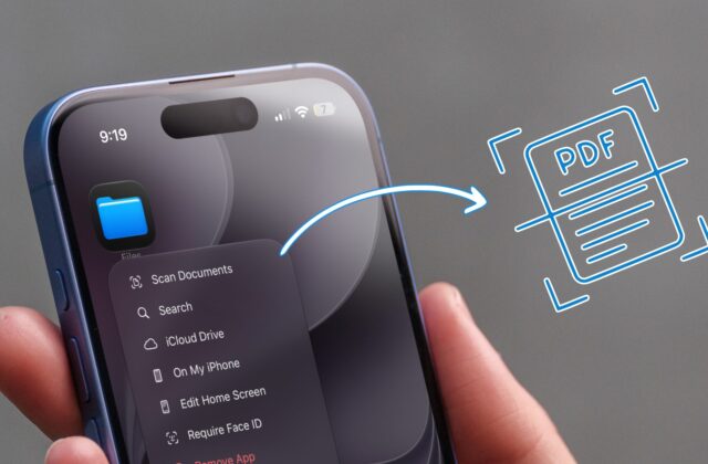 Khám Phá Những Công Cụ Quét Tài Liệu Mạnh Mẽ Trên iPhone