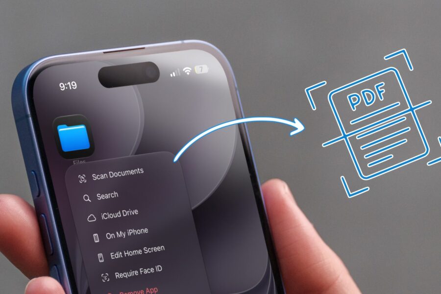 Khám Phá Những Công Cụ Quét Tài Liệu Mạnh Mẽ Trên iPhone
