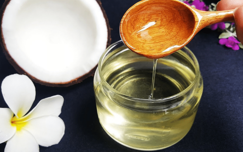 Mặt nạ dầu dừa