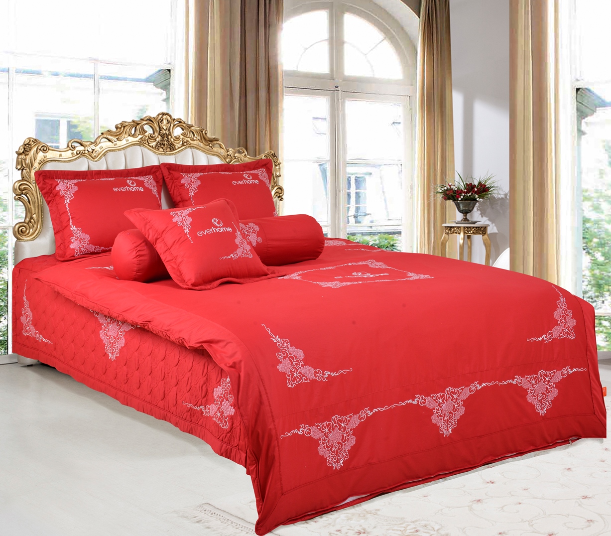 Hướng Dẫn Chọn Chăn Ga Gối Hoàn Hảo Cho Ngày Cưới 2 Màu sắc và họa tiết khi lựa chọn chăn ga gối đệm cho ngày cưới
