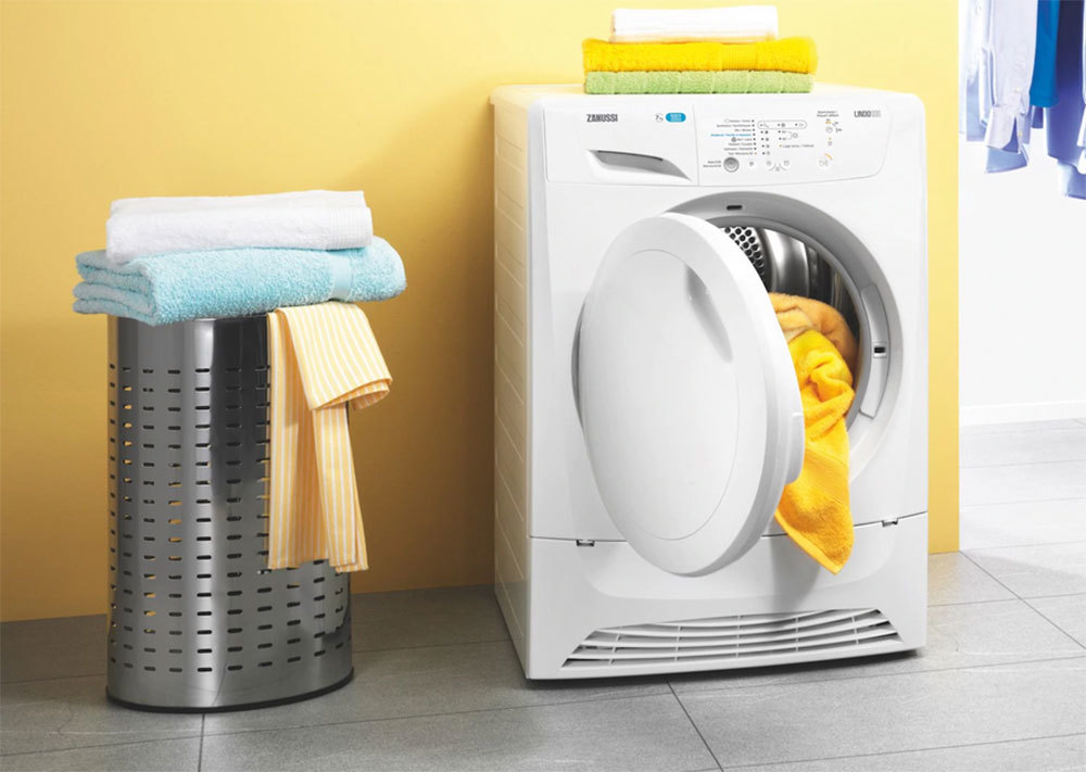 Máy sấy quần áo giúp khô nhanh