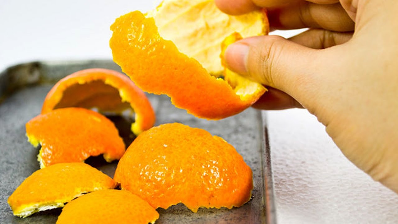 Những Phương Pháp An Toàn và Hiệu Quả Để Diệt Muỗi Tại Nhà 7 Đuổi muỗi bằng vỏ cam, quýt