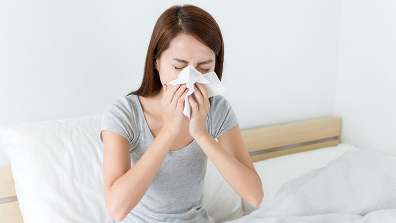 Quần áo ẩm có thể ảnh hưởng đến sức khỏe