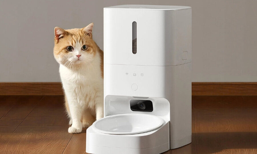 Đánh Giá Chi Tiết Máy Cho Thú Cưng Xiaomi Mijia Smart Pet Feeder 2: Giải Pháp Thông Minh Cho Người Nuôi